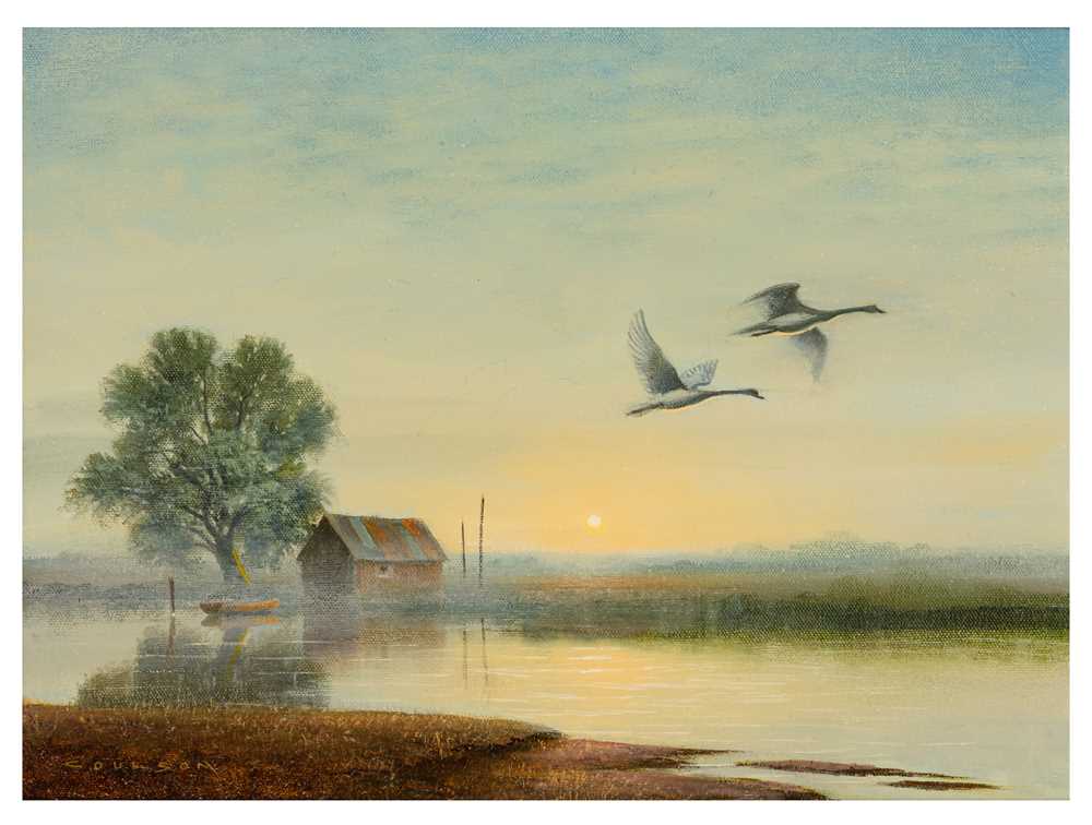 Lot 18 - Gerald Coulson (British, 1926-2021)