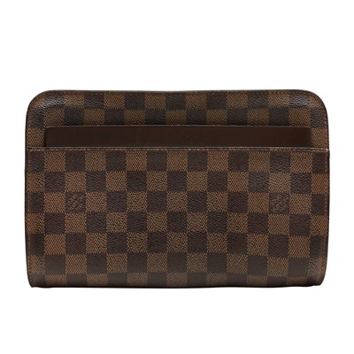 Lot 461 - Louis Vuitton Damier Ebene Saint Louis Pouchette