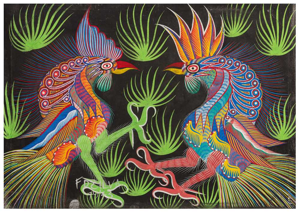 Lot 102 - Francisco Da Silva (Brazilian, 1920-1985)