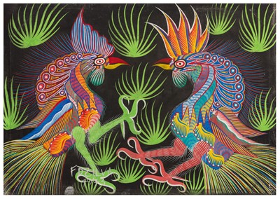 Lot 102 - Francisco Da Silva (Brazilian, 1920-1985)