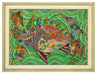 Lot 106 - Francisco Da Silva (Brazilian, 1920-1985)