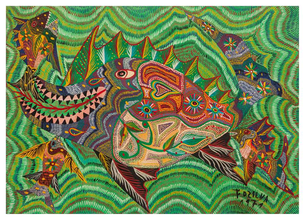 Lot 106 - Francisco Da Silva (Brazilian, 1920-1985)