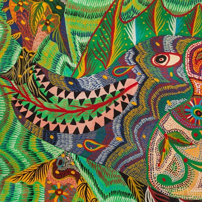 Lot 106 - Francisco Da Silva (Brazilian, 1920-1985)