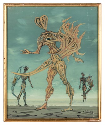 Lot 30 - Lucien Coutard (French, 1904-1977)