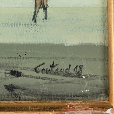 Lot 30 - Lucien Coutard (French, 1904-1977)