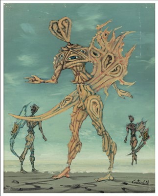 Lot 30 - Lucien Coutard (French, 1904-1977)