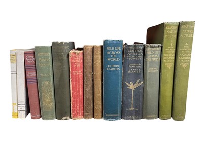 Lot 81 - Kearton. From the Library and Collection, many signed and inscribed (80)