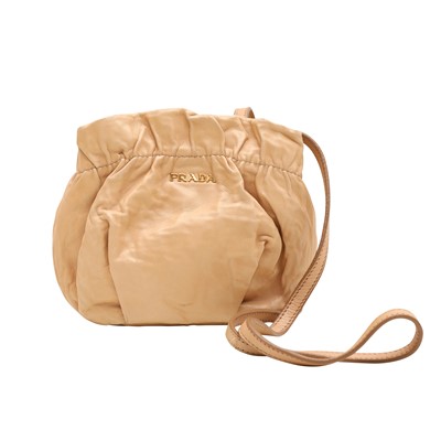 Lot 486 - Prada Beige Mini Crossbody Bag