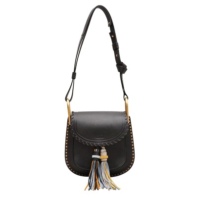 Lot 342 - Chloe Black Hudson Shoulder Bag