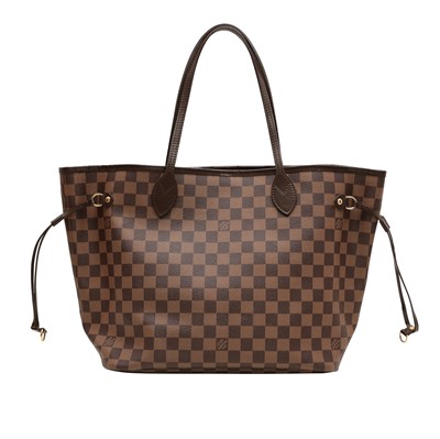 Lot 96 - Louis Vuitton Damier Ebene Neverfull MM