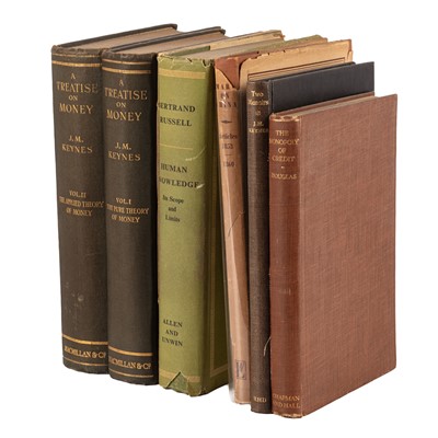 Lot 153 - Keynes. A Treatise on Money 2 vol. 1930