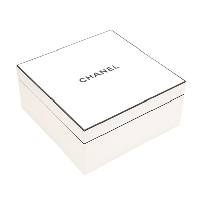 Lot 340 - Chanel White VIP Gift Keepsake Box