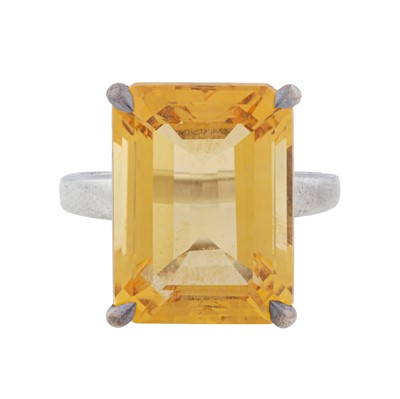 Lot 193 - Tiffany & Co. Ι A citrine ring