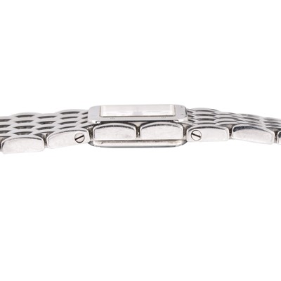 Lot 69 - Cartier 'Panthere Ruban' Bracelet Watch