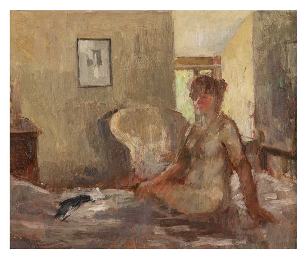 Lot 25 - Bernard Dunstan R.A. (British, 1920-2017)