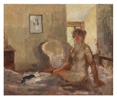 Lot 25 - Bernard Dunstan R.A. (British, 1920-2017)