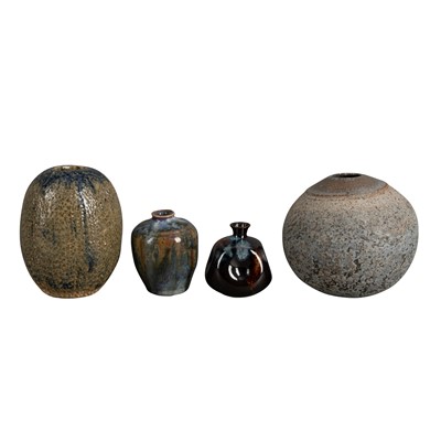 Lot 360 - A group of British studio pottery by various makers