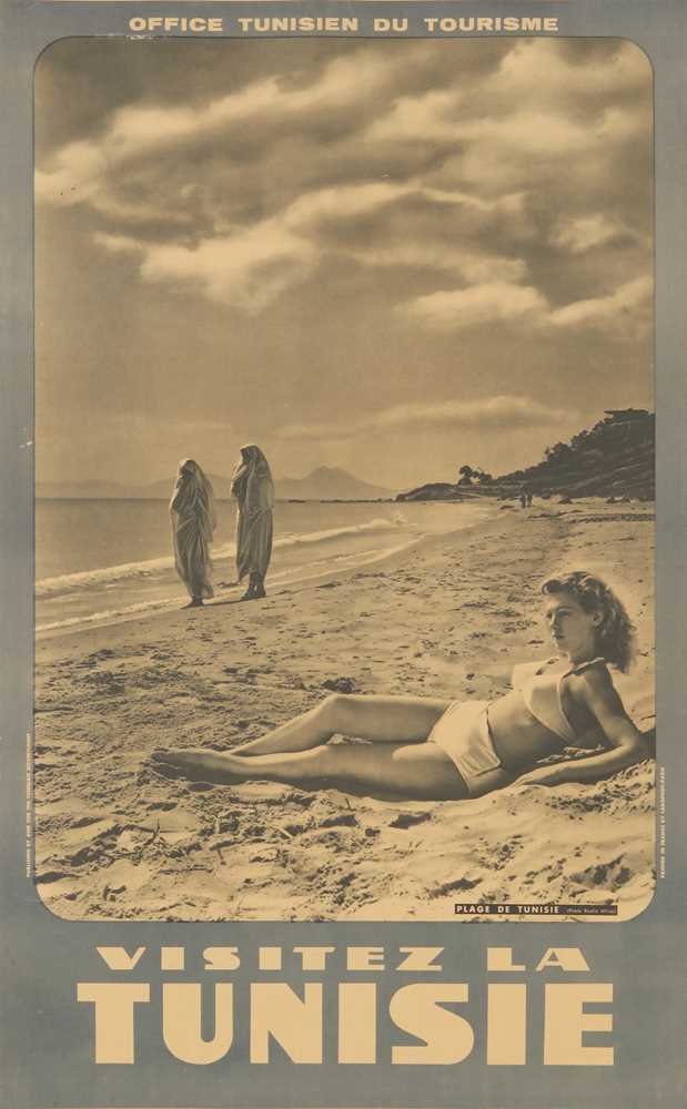 Lot 72 - Visitez La Tunisie