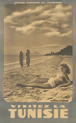 Lot 72 - Visitez La Tunisie