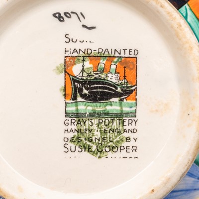 Lot 87 - Susie Cooper OBE (British 1902-1995) for Grays Pottery