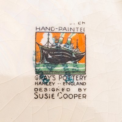 Lot 87 - Susie Cooper OBE (British 1902-1995) for Grays Pottery