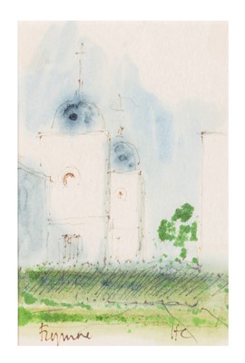 Lot 17 - Sir Hugh Casson C.H. (British, 1910-1999)