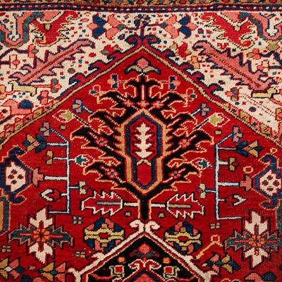 Lot 98 - An antique Heriz carpet, north-west Persia