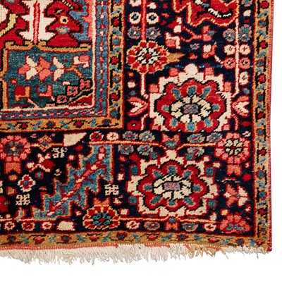Lot 98 - An antique Heriz carpet, north-west Persia