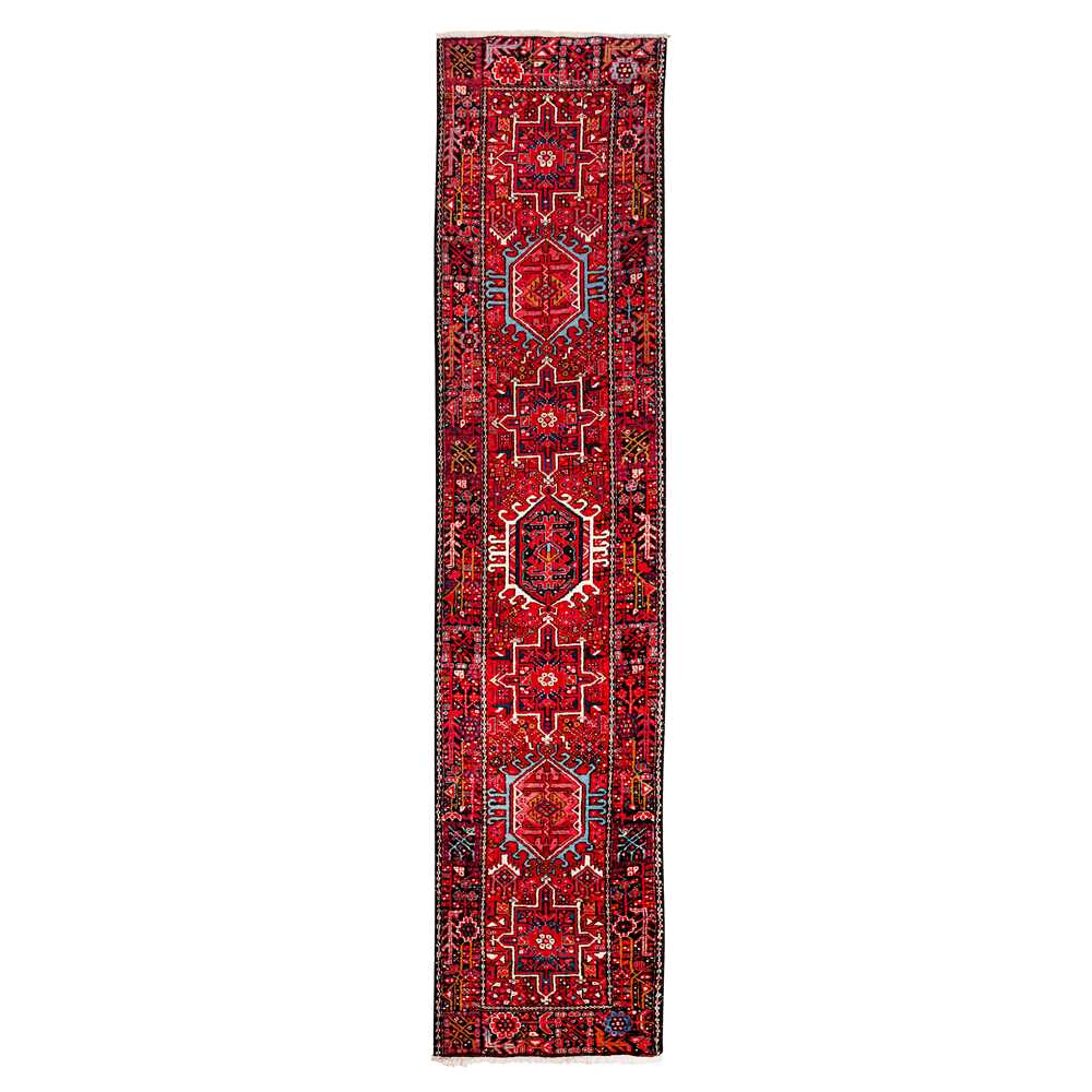 Lot 56 - A fine Karaja runner, north-west Persia