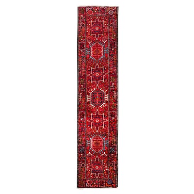 Lot 56 - A fine Karaja runner, north-west Persia