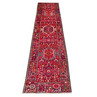 Lot 56 - A fine Karaja runner, north-west Persia