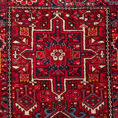 Lot 56 - A fine Karaja runner, north-west Persia