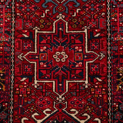 Lot 56 - A fine Karaja runner, north-west Persia