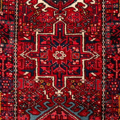 Lot 56 - A fine Karaja runner, north-west Persia