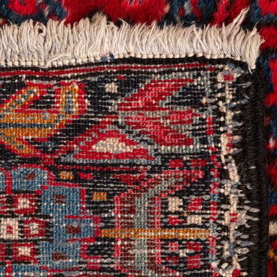 Lot 56 - A fine Karaja runner, north-west Persia