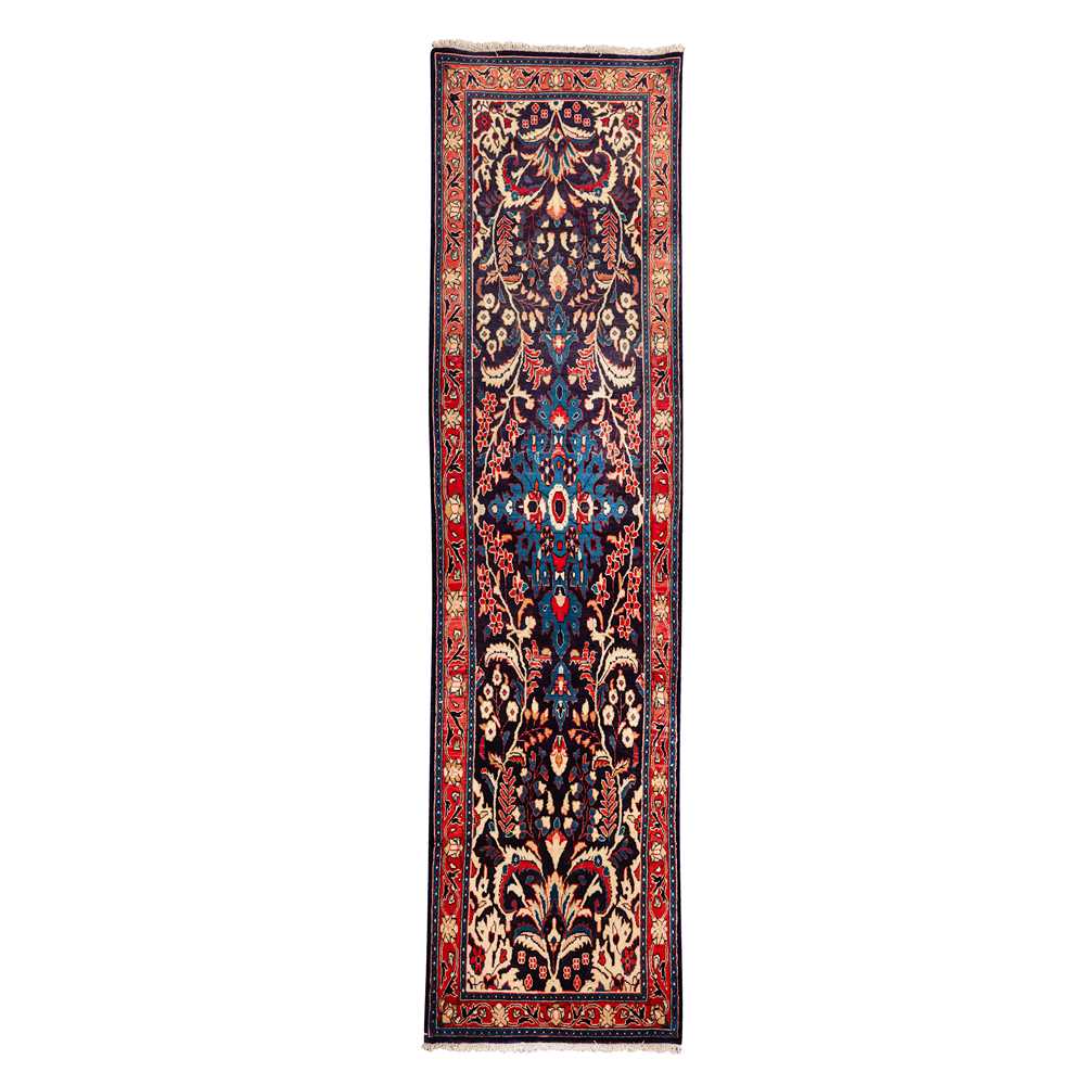 Lot 93 - A fine Sarouk runner, west Persia