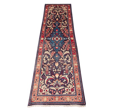 Lot 93 - A fine Sarouk runner, west Persia
