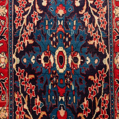 Lot 93 - A fine Sarouk runner, west Persia