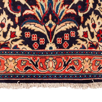 Lot 93 - A fine Sarouk runner, west Persia