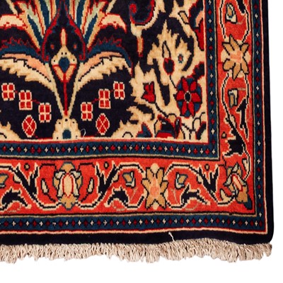 Lot 93 - A fine Sarouk runner, west Persia