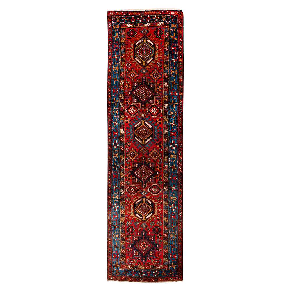 Lot 18 - An antique Heriz runner, north-west Persia