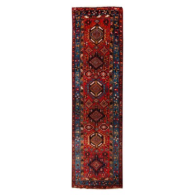 Lot 18 - An antique Heriz runner, north-west Persia