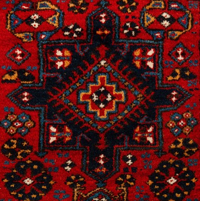 Lot 18 - An antique Heriz runner, north-west Persia