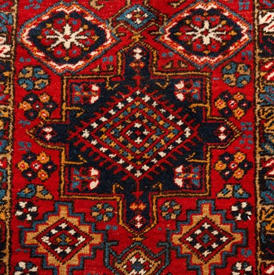 Lot 18 - An antique Heriz runner, north-west Persia