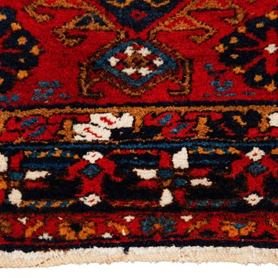 Lot 18 - An antique Heriz runner, north-west Persia