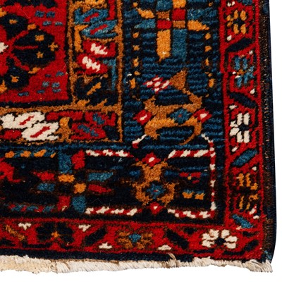 Lot 18 - An antique Heriz runner, north-west Persia
