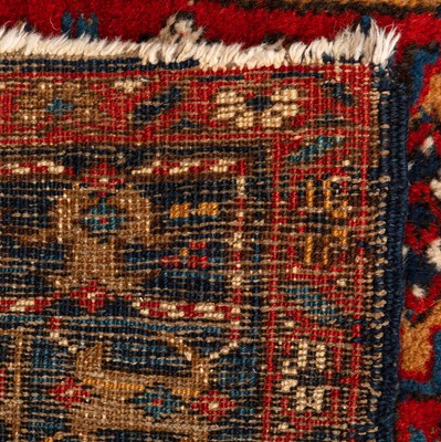 Lot 18 - An antique Heriz runner, north-west Persia