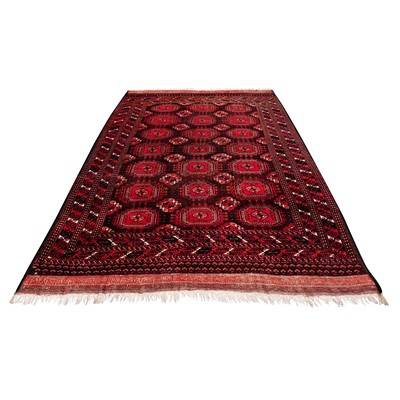 Lot 17 - An antique Saryk carpet, Turkmenistan