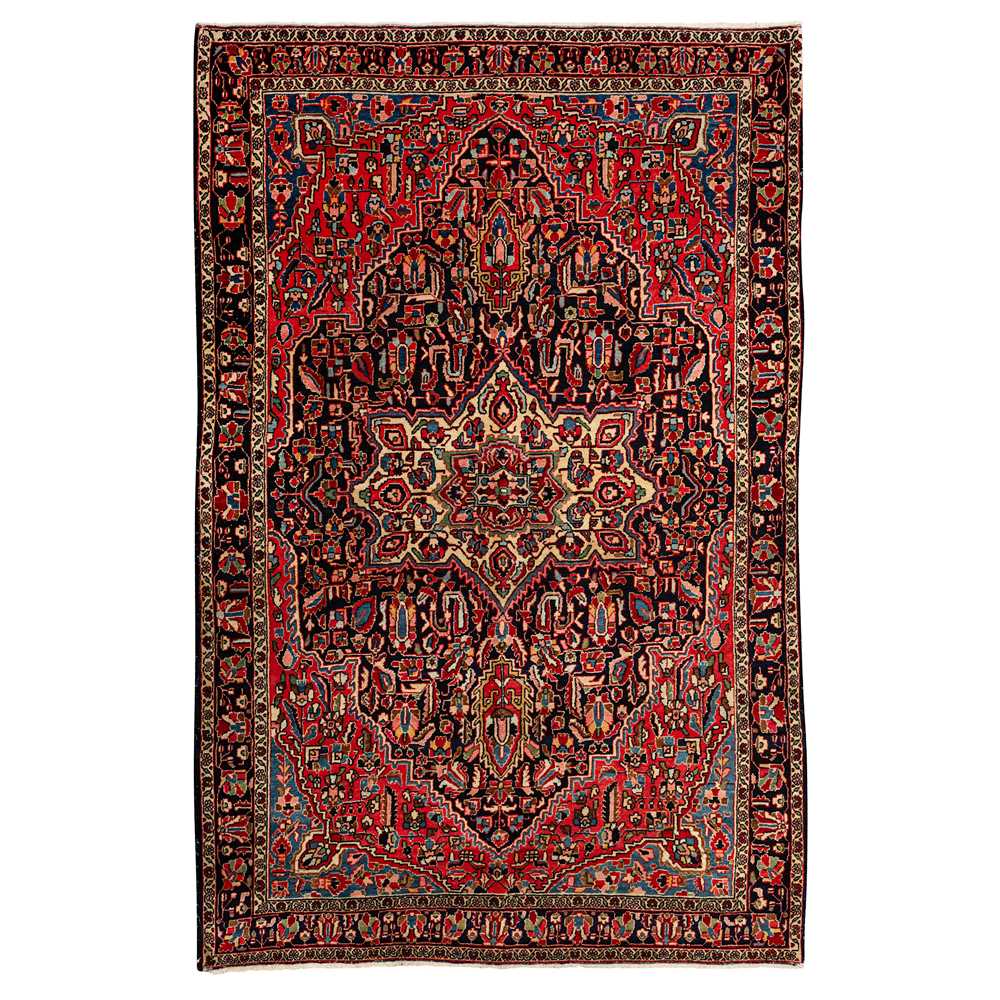 Lot 72 - A fine Sarouk rug, west Persia