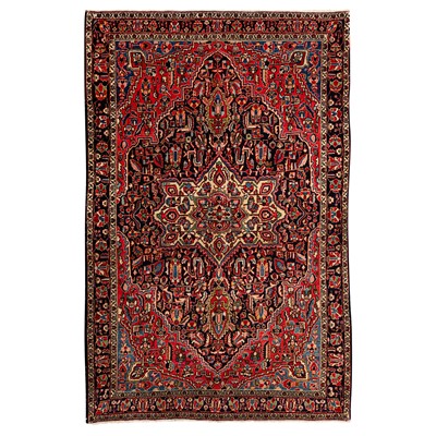 Lot 72 - A fine Sarouk rug, west Persia